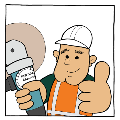 Keuring van arbeidsmiddelen