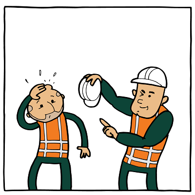 Elkaar aanspreken