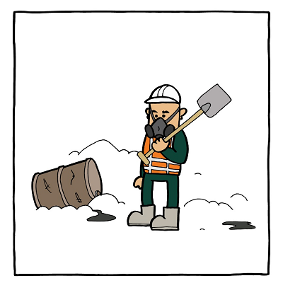 Verontreinigde grond en grondwater