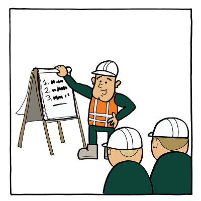 Voorlichting en instructie