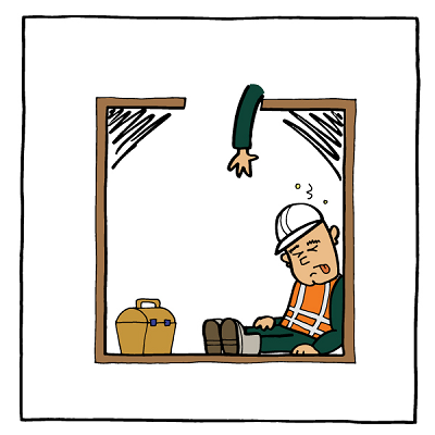 Werken in besloten ruimten