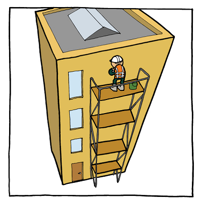 Werken op hoogte